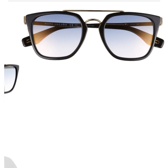 51mm Aviator Sunglasses
THE MARC JACOBS - Picture 3 of 3